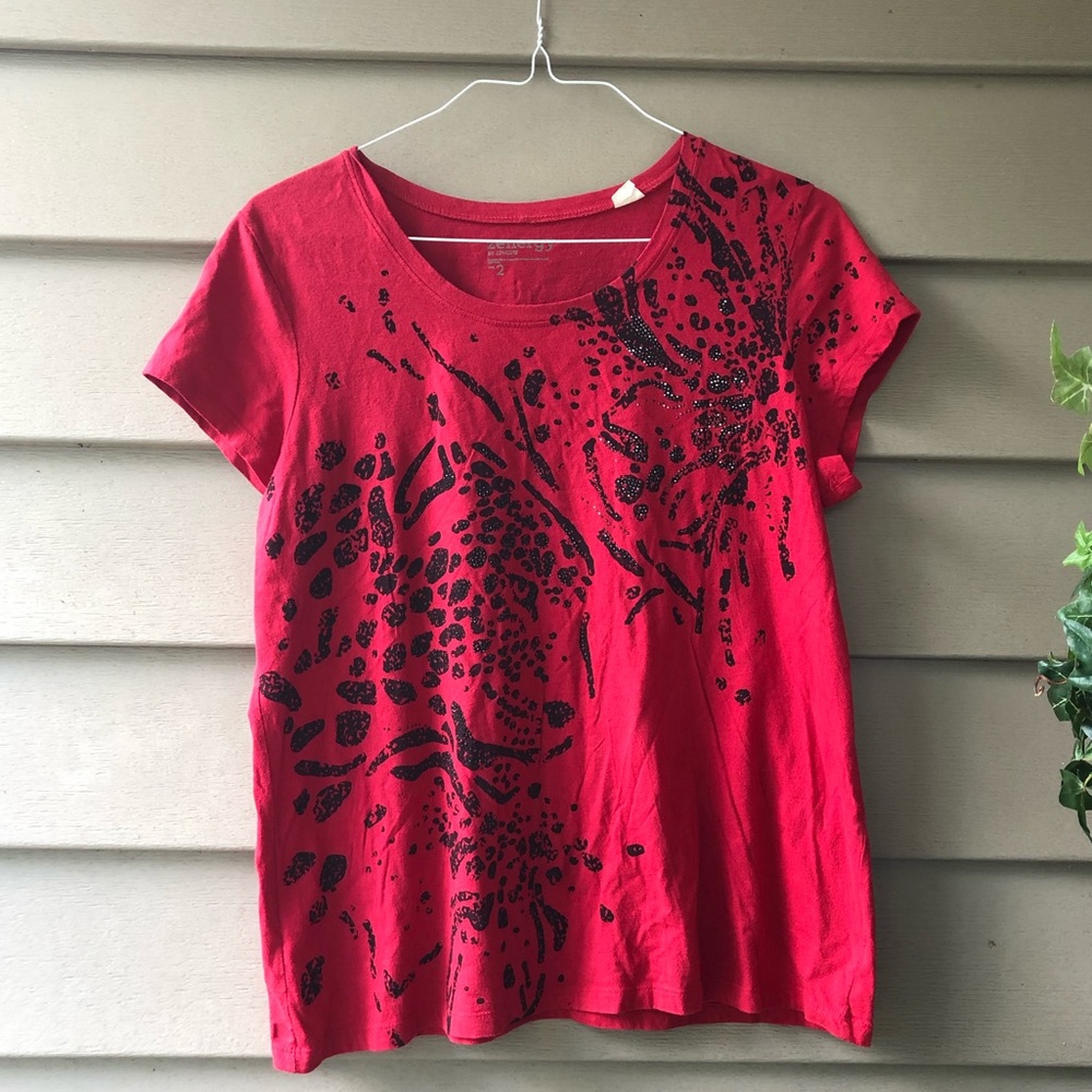 Zenergy by Chico’s leopard top